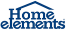 Логотип фирмы HOME-ELEMENT в Екатеринбурге