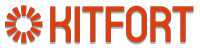 Логотип фирмы Kitfort в Екатеринбурге