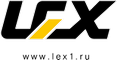 Логотип фирмы LEX в Екатеринбурге