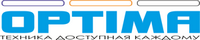 Логотип фирмы Optima в Екатеринбурге