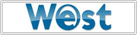Логотип фирмы WEST в Екатеринбурге