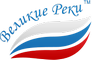 Логотип фирмы Великие реки в Екатеринбурге