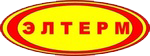 Логотип фирмы Элтерм в Екатеринбурге