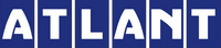 Логотип фирмы ATLANT в Екатеринбурге